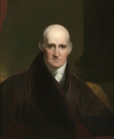 Benjamin West by Samuel Finley Breese Morse